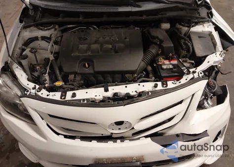 2011 Toyota Corolla S from USA, damaged, VIN 2T1BU4EE3BC747108